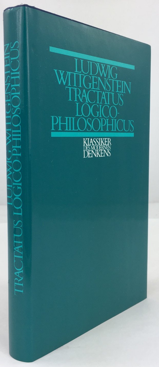 Abbildung von "Tractatus logico-philosophicus. Logisch-philosophische Abhandlung. Mit einem Nachwort von Brian McGuinness."