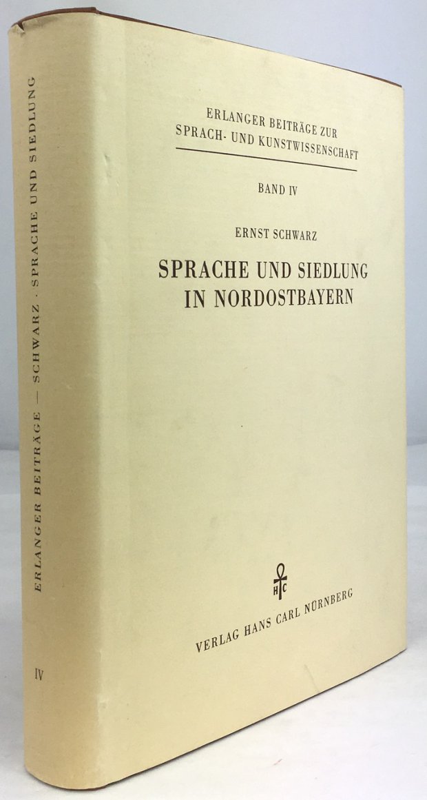 Abbildung von "Sprache und Siedlung in Nordostbayern."