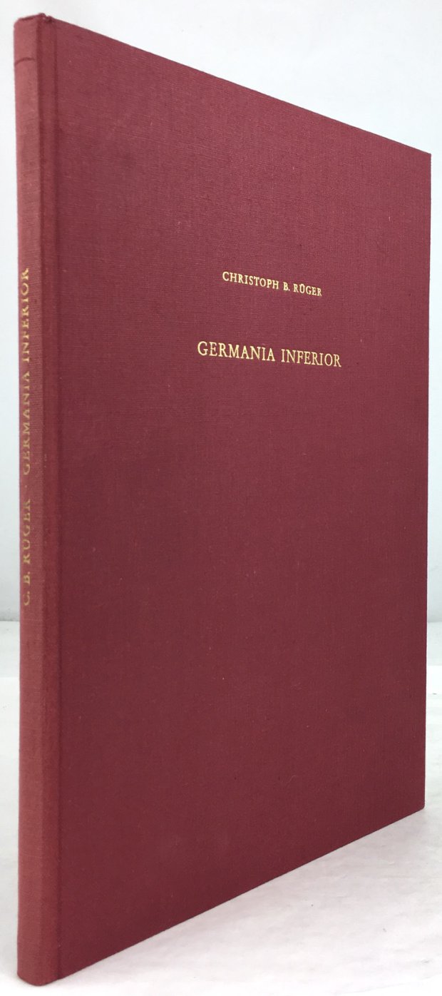 Abbildung von "Germania Inferior. Untersuchungen zur Terriorial- und Verwaltungsgeschichte Niedergermaniens in der Prinzipatszeit."