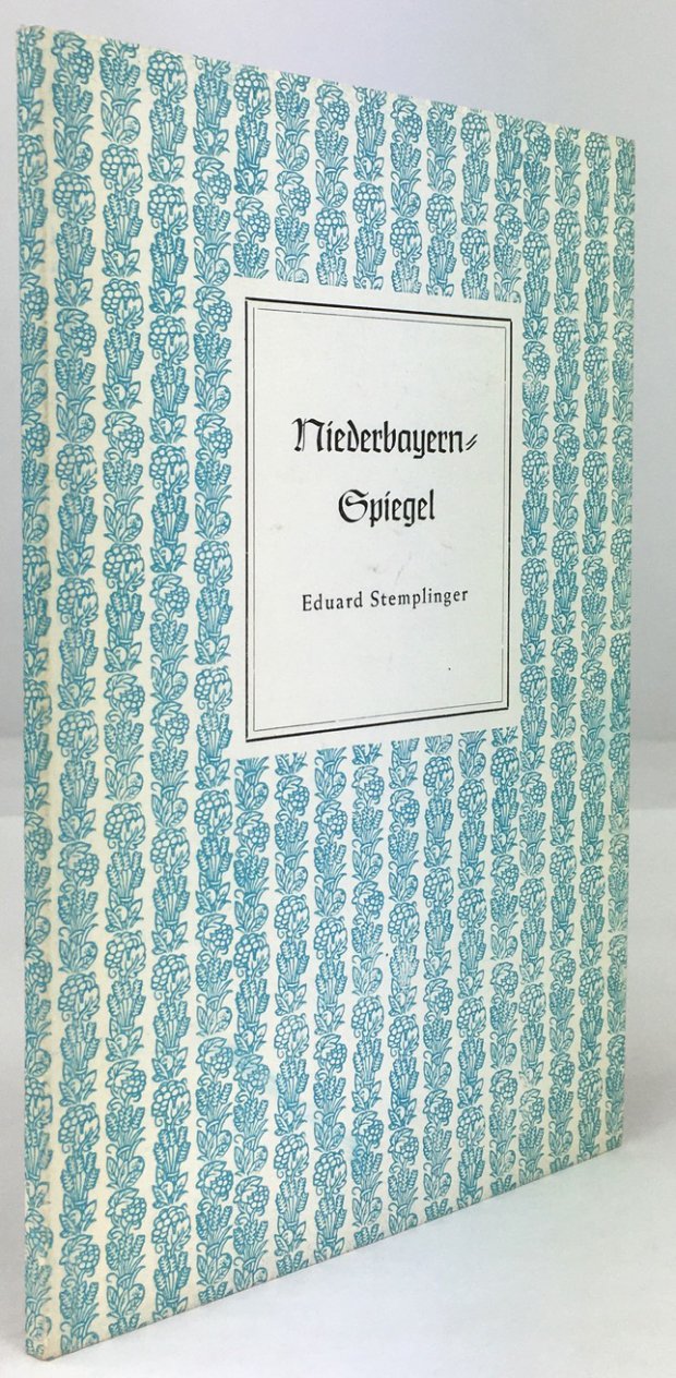 Abbildung von "Niederbayern-Spiegel nach Joseph Schlicht."