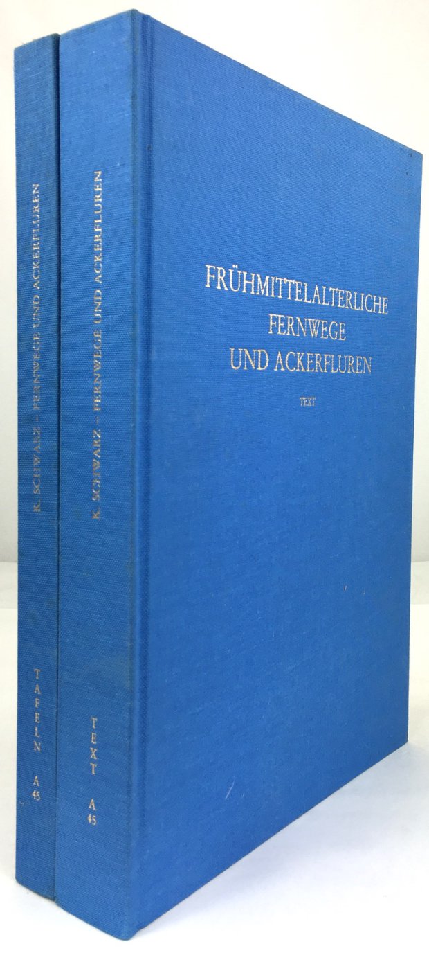 Abbildung von "Archäologisch-topographische Studien zur Geschichte frühmittelalterlicher Fernwege und Ackerfluren im Alpenvorland zwischen Isar,..."