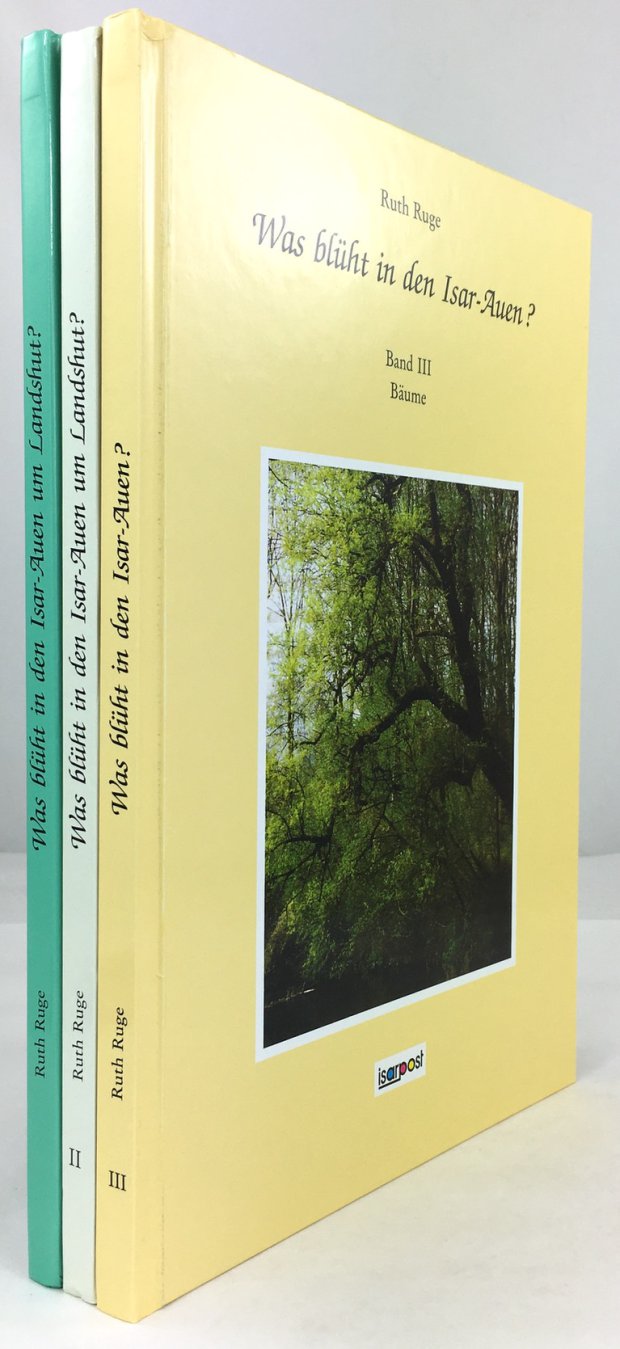 Abbildung von "Was blüht in den Isar-Auen um Landshut ? (3 Bände)..."