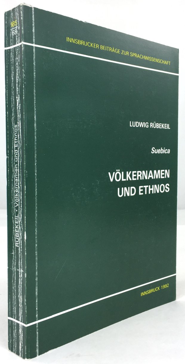 Abbildung von "Suebica. Völkernamen und Ethnos."