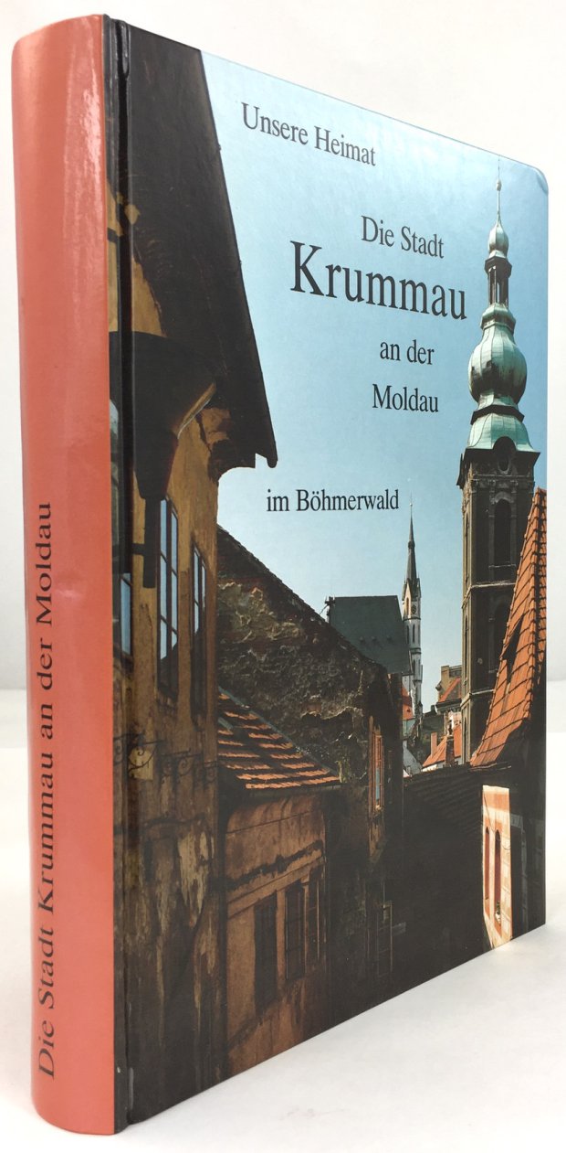 Abbildung von "Die Stadt Krummau an der Moldau im Böhmerwald."