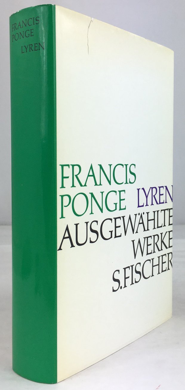 Abbildung von "Lyren. Deutsch von Gerd Henniger. Französisch / deutsch. (= Ausgewählte Werke, Band 1.)"