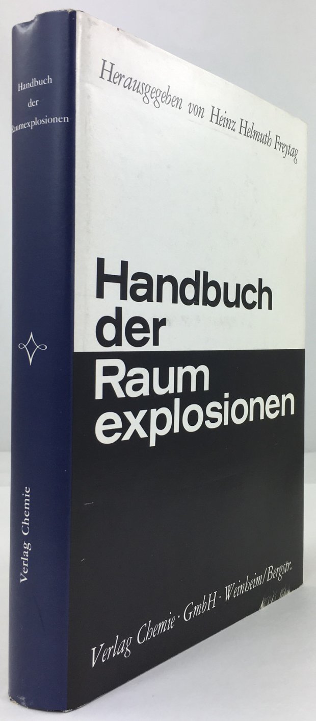 Abbildung von "Handbuch der Raumexplosionen. Mit Beiträgen von F. Boberg, H. Brunswig,..."