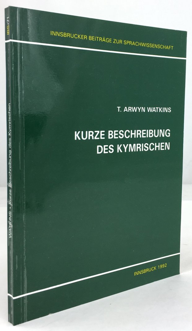 Abbildung von "Kurze Beschreibung des Kymrischen. Dt. Bearbeitung von Konstantin Wöbking."