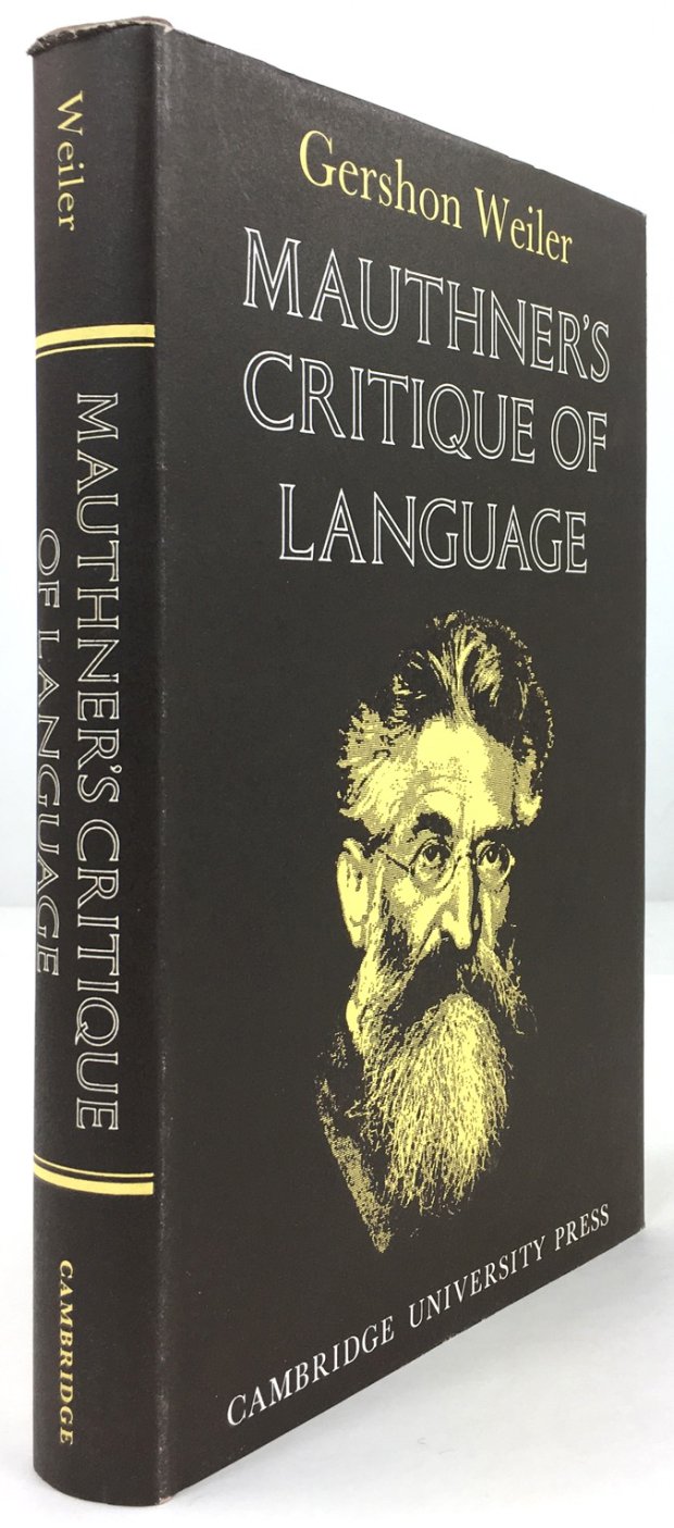 Abbildung von "Mauthner's Critique of Language."