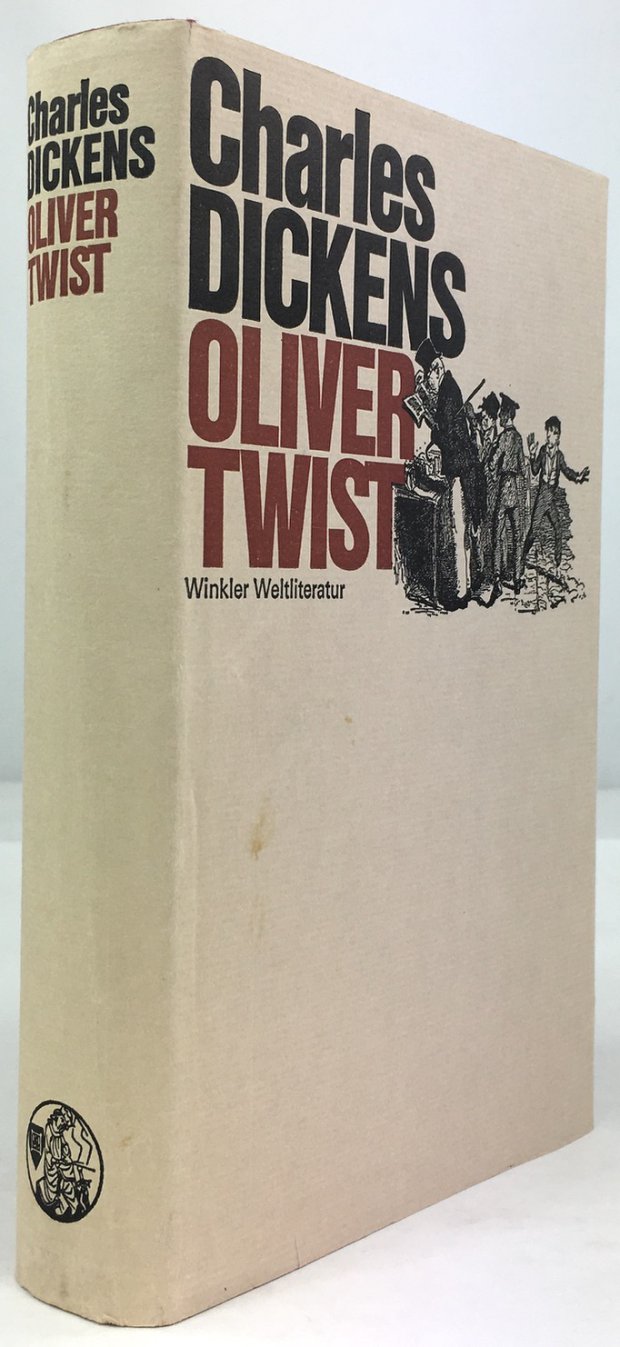 Abbildung von "Oliver Twist. Roman. Übertragen von Carl Kolb, durchgesehen von Anton Ritthaler,..."