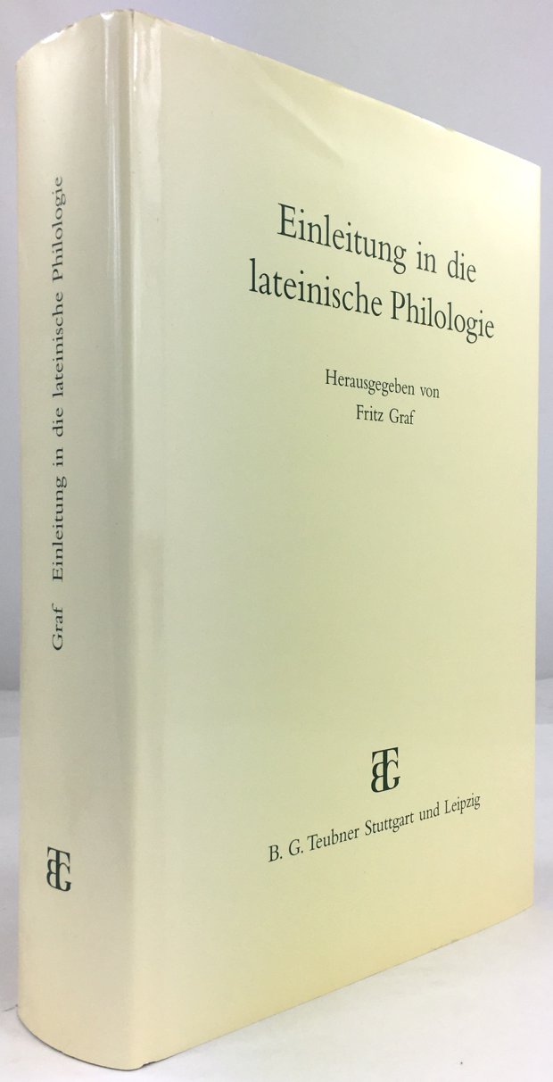 Abbildung von "Einleitung in die lateinische Philologie. Mit Beiträgen von Mary Beard u. a."