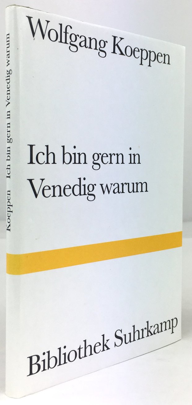 Abbildung von "Ich bin gern in Venedig warum. Erste Auflage."