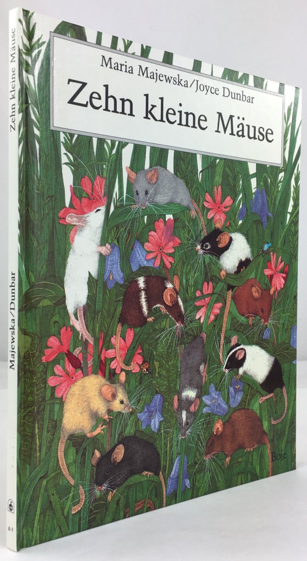 Abbildung von "Zehn kleine Mäuse. Deutsch von Marianne Vittinghoff. 3. Auflage."