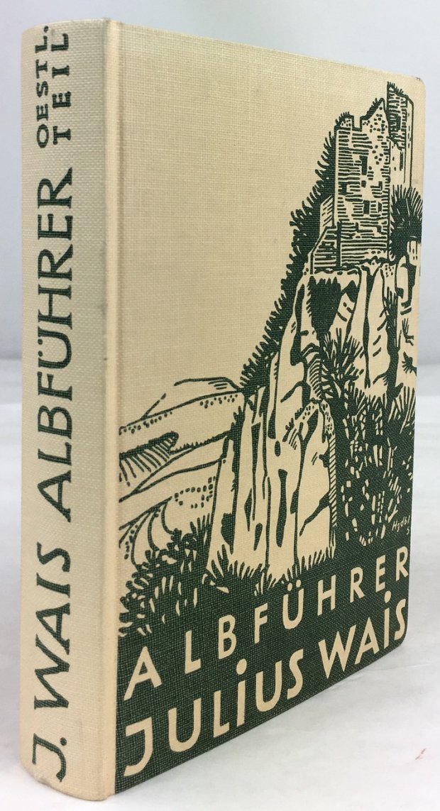 Abbildung von "Albführer. Wanderungen durch die Schwäbische Alb. Neubearbeitet von Ruth Wais..."