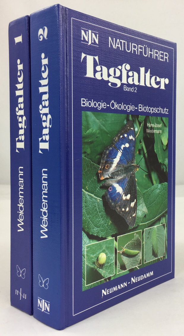 Abbildung von "Tagfalter (2 Bände) komplett. Band 1: Entwicklung - Lebensweise. Band 2: Biologie - Ökologie - Biotopschutz..."