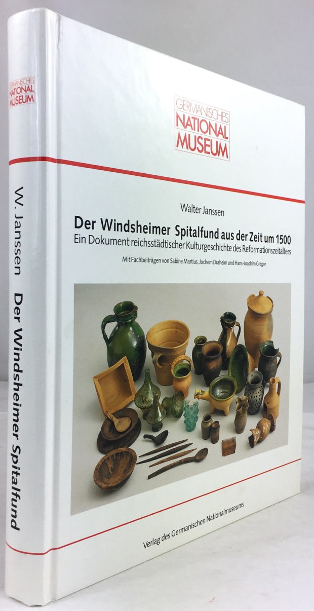 Abbildung von "Der Windsheimer Spitalfund aus der Zeit um 1500. Ein Dokument reichsstädtischer Kulturgeschichte des Reformationszeitalters..."