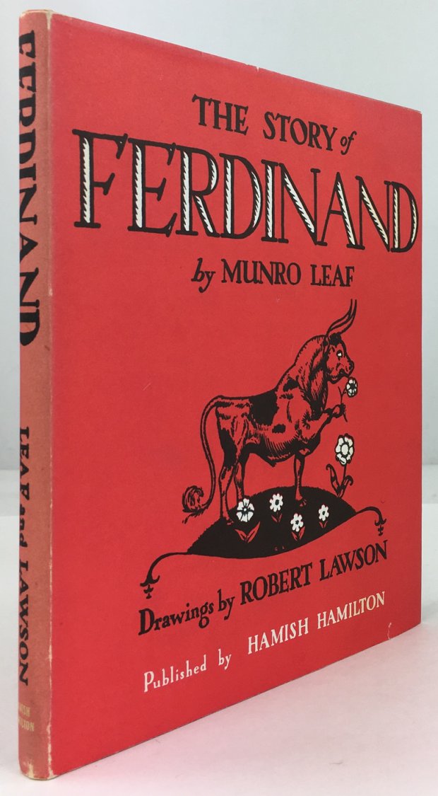 Abbildung von "The story of FERDINAND. By Munro Leaf. Illustrated by Robert Lawson."