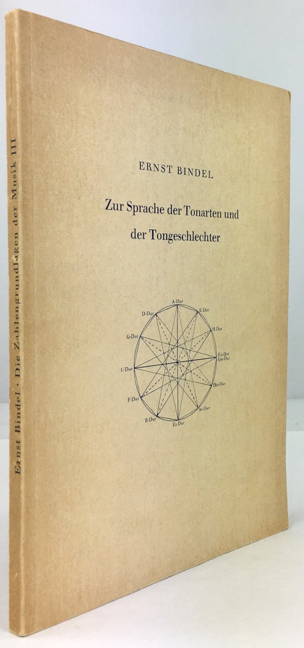 Abbildung von "Zur Sprache der Tonarten und der Tongeschlechter. Mit 15 Figuren und 9 Notenbeispielen..."