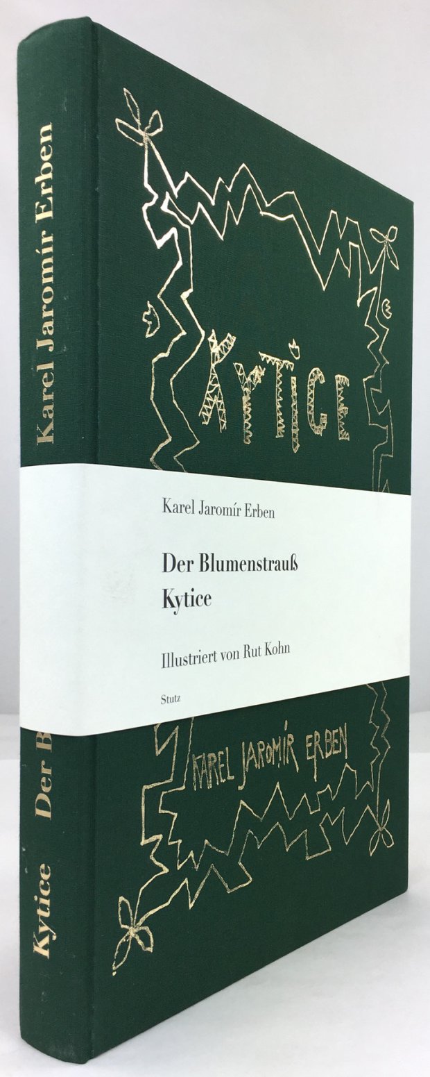 Abbildung von "Kytice / Der Blumenstrauß. Deutsch von Eduard Albert und Marie Kwaysser..."