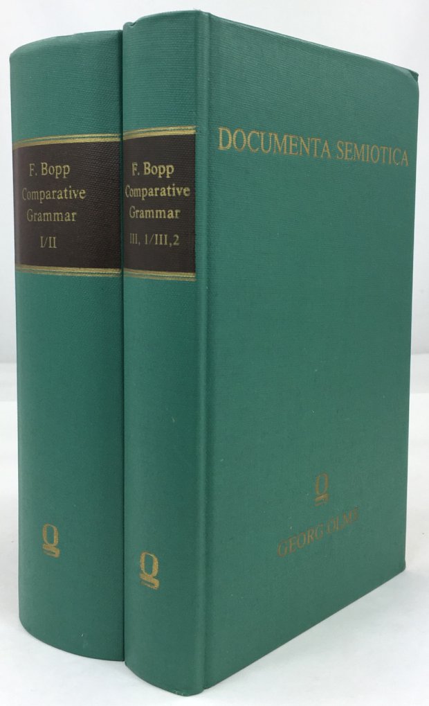 Abbildung von "A Comparative Grammar of the Sanscrit, Zend, Greek, Latin, Lithuanian,..."