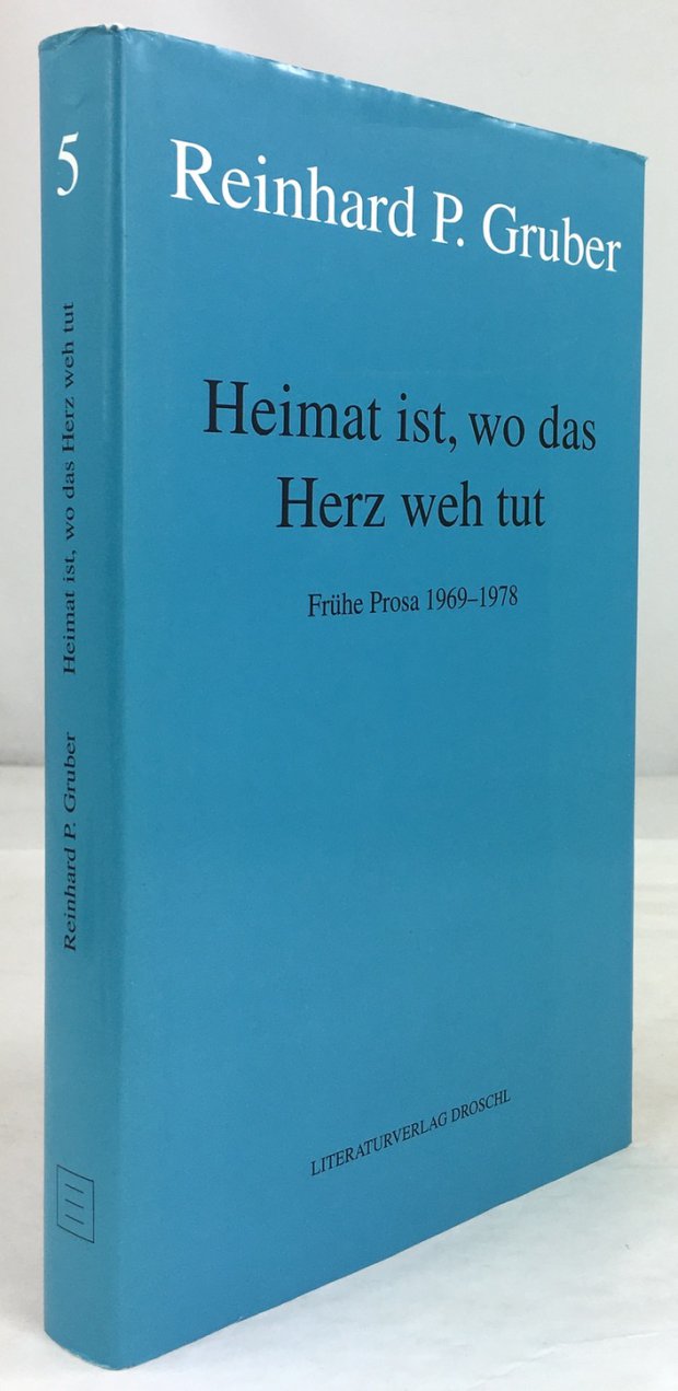 Abbildung von "Heimat ist, wo das Herz weh tut. Frühe Prosa. 1969 - 1978."