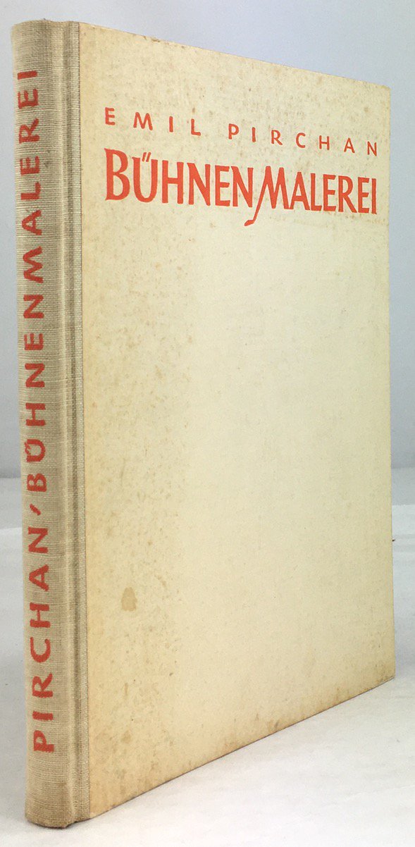 Abbildung von "Bühnenmalerei. Das Malen von Theaterdekorationen. 131 Abbildungen, 2 Farbbilder."