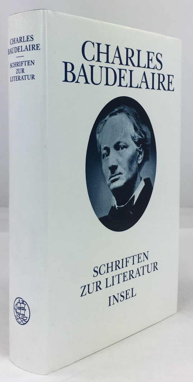 Abbildung von "Schriften zur Literatur. Herausgegeben von Manfred Starke. Aus dem Französischen übertragen von Ursula Mania,..."