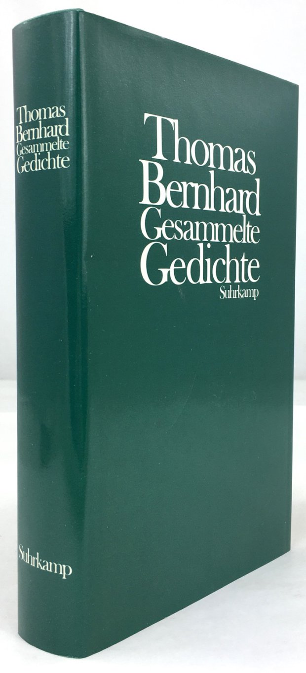 Abbildung von "Gesammelte Gedichte. Herausgegeben von Volker Bohn."