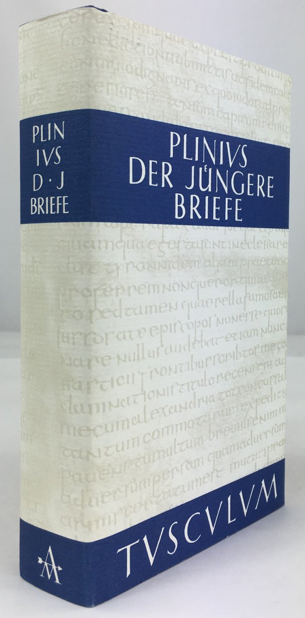 Abbildung von "C. Plini Caecili Secundi : Epistularum Libri Decem. / Gaius Plinius Caecilius Secundis : Briefe..."