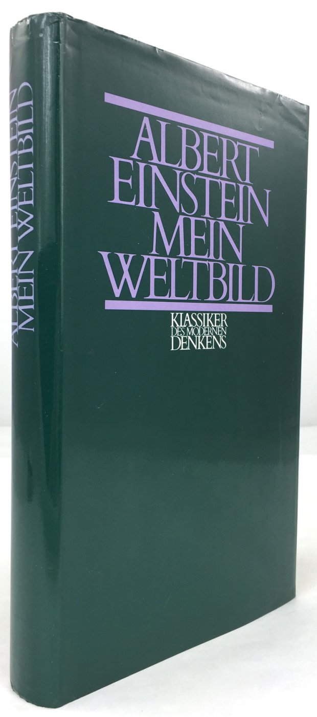 Abbildung von "Mein Weltbild. Herausgegeben von Carl Seelig. Mit einem Nachwort von Carl Friedrich von Weizsäcker."