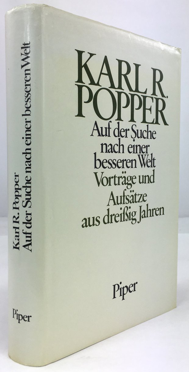 Abbildung von "Auf der Suche nach einer besseren Welt. Vorträge und Aufsätze aus dreißig Jahren."