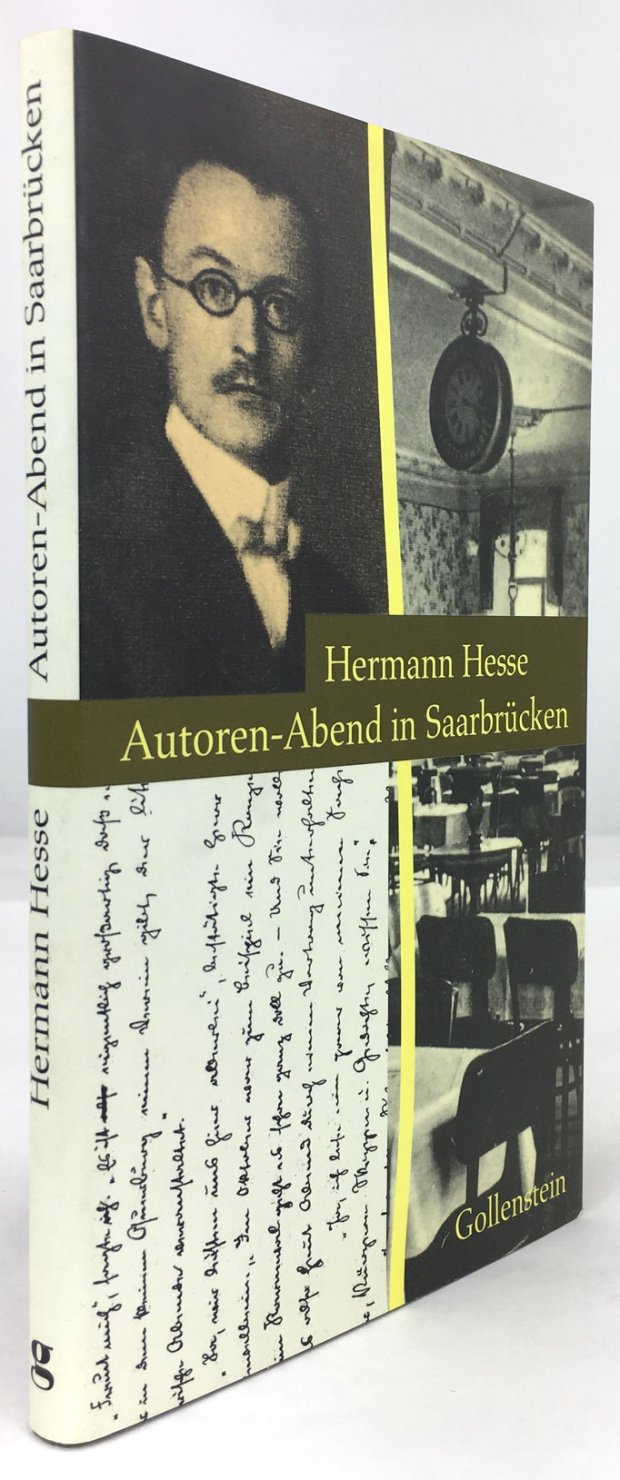 Abbildung von "Autoren-Abend in Saarbrücken. Verlauf und Folgen der Lesung vom 22. April 1912. Eine Dokumentation..."