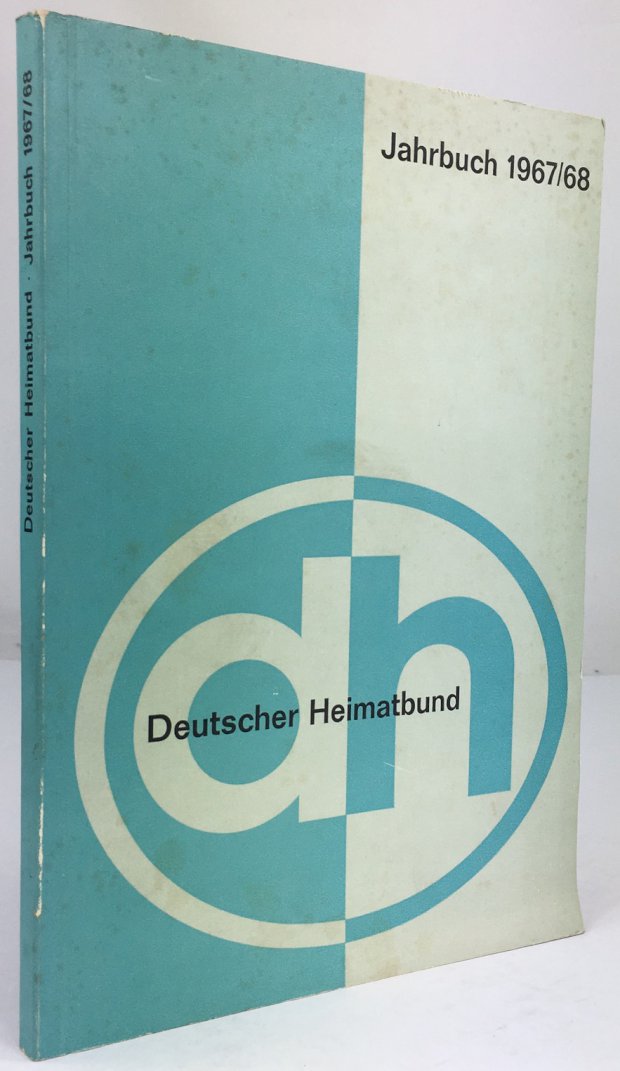 Abbildung von "Deutscher Heimatbund. Jahrbuch 1967/1968."