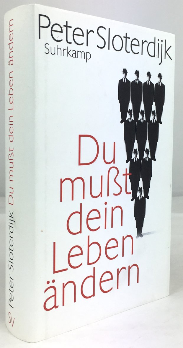 Abbildung von "Du mußt dein Leben ändern. Über Anthropotechnik."