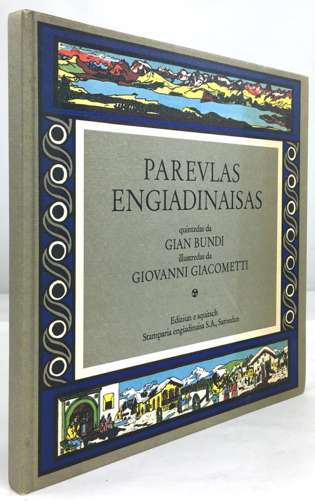 Abbildung von "Parevlas engiadinaisas. Quintedas da Gian Bundi. Adattedas al rumauntsch dad hoz da Domenica Messmer..."