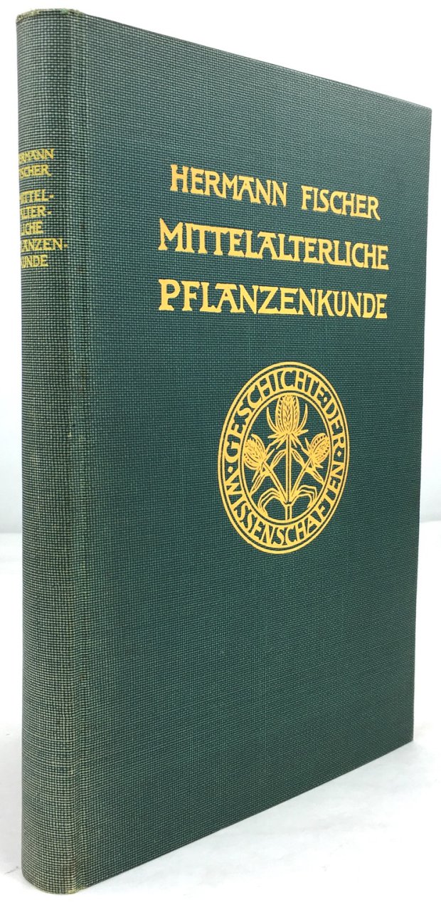 Abbildung von "Mittelalterliche Pflanzenkunde. Mit LXX Abbildungen."