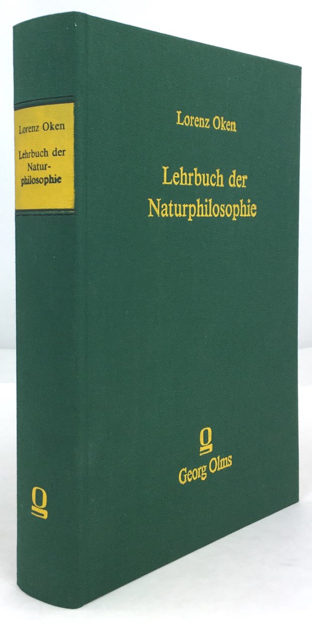 Abbildung von "Lehrbuch der Naturphilosophie."