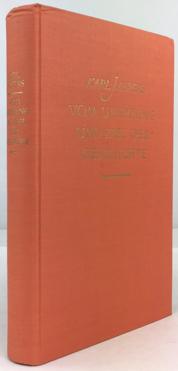 Abbildung von "Vom Ursprung und Ziel der Geschichte. Dritte Auflage."