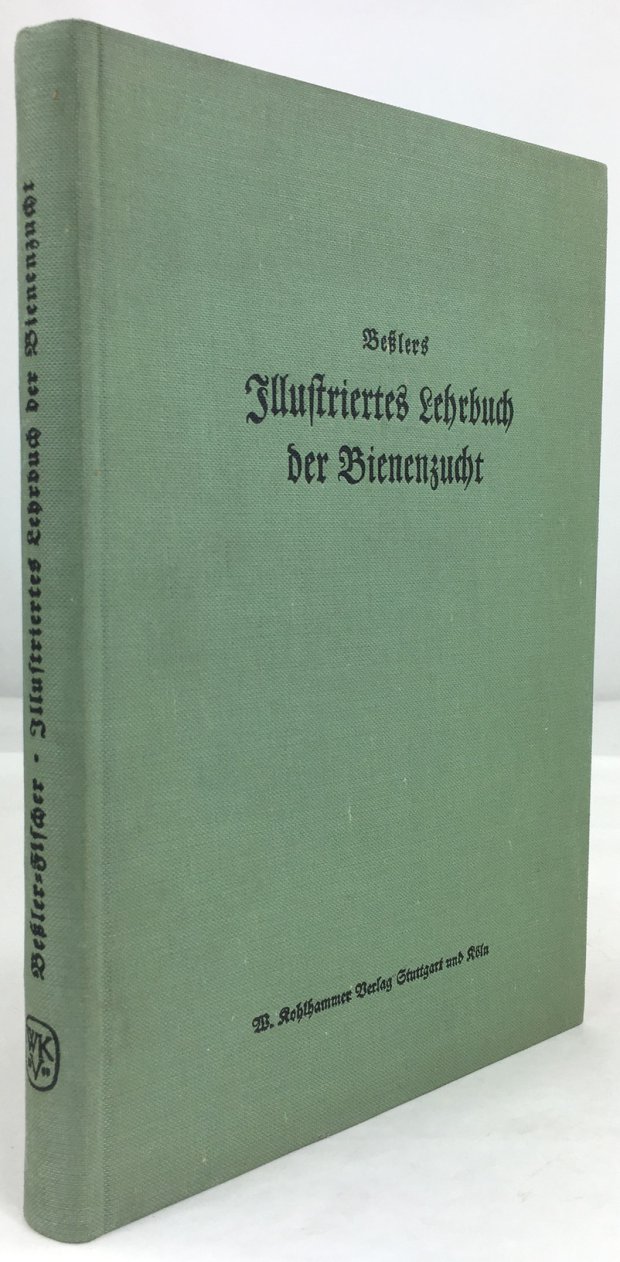 Abbildung von "Illustriertes Lehrbuch der Bienenzucht. Neu bearbeitet von Fr. Fischer. 7. Auflage."