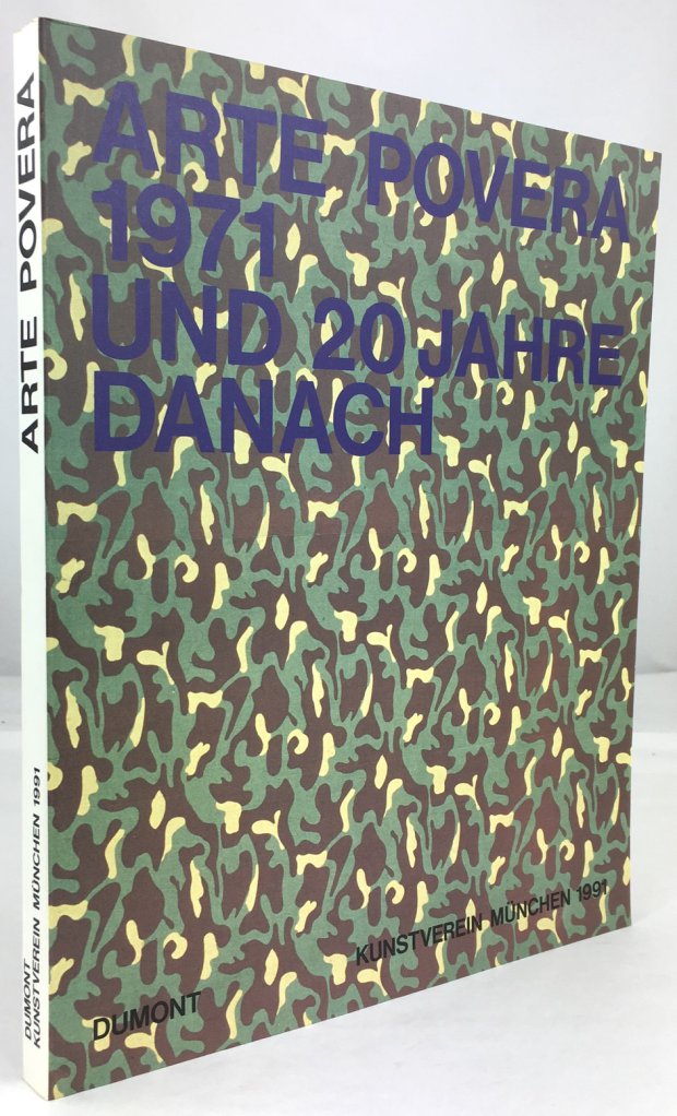 Abbildung von "Arte Povera 1971 und 20 Jahre danach. Mit Beiträgen von Hannes Böhringer,..."