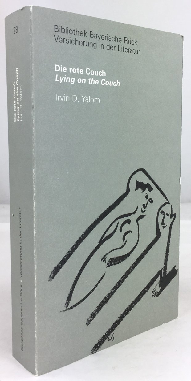Abbildung von "Die rote Couch. / Lying on the Couch. Deutsch - Englisch."