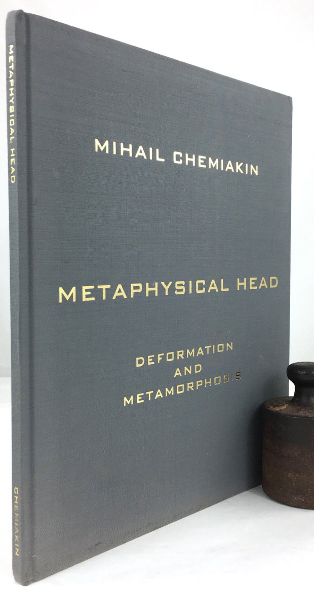 Abbildung von "Metaphysical Head. Deformation and Metamorphosis. Englisch - Russisch. First Edition."