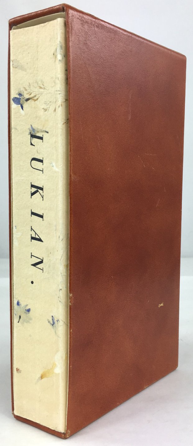 Abbildung von "Lügengeschichten und Dialoge. Aus dem Griechischen übersetzt und mit Anmerkungen und Erläuterungen versehen von Christoph Martin Wieland."