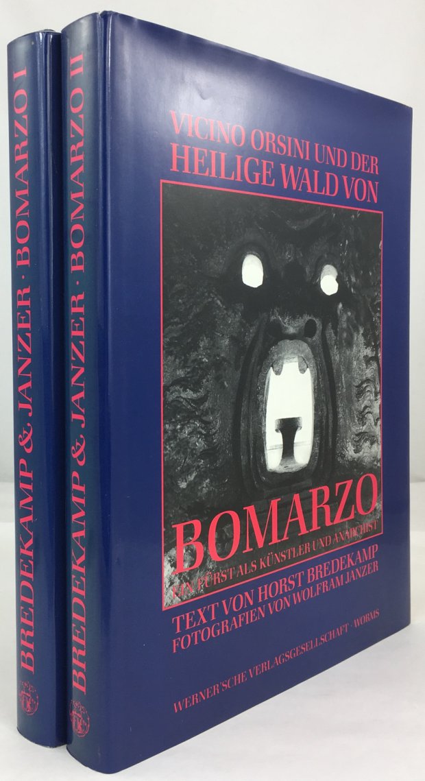 Abbildung von "Vicino Orsini und der Heilige Wald von Bomarzo. Ein Fürst als Künstler und Anarchist..."