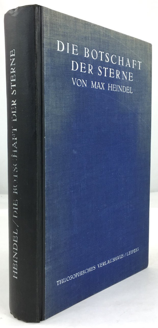 Abbildung von "Die Botschaft der Sterne. Einzig autorisierte Übersetzung, von Rudolf von Sebottendorf..."