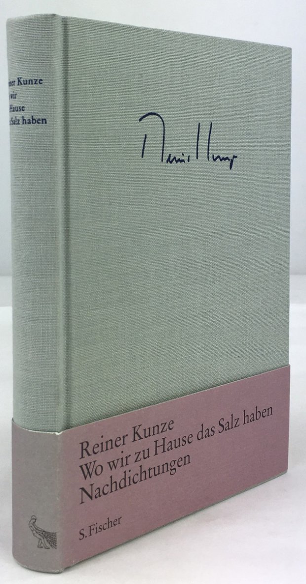 Abbildung von "Wo wir zu Hause das Salz haben. Nachdichtungen."