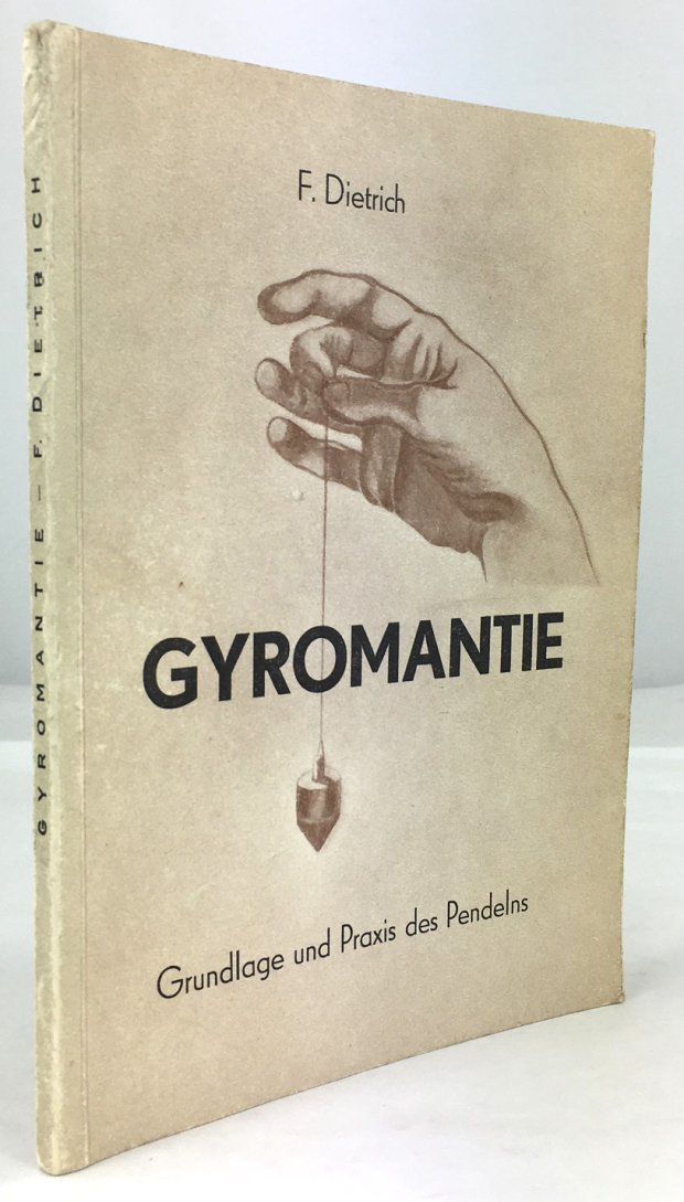 Abbildung von "Gyromantie. Grundlagen und Praxis des Pendelns."