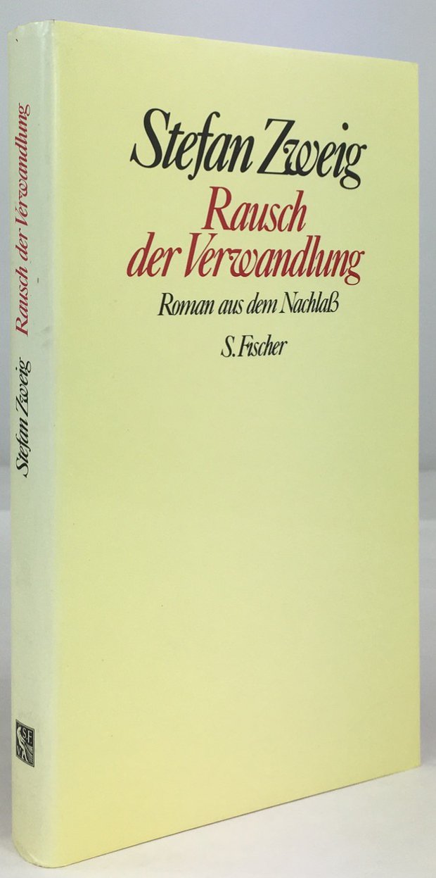 Abbildung von "Der Rausch der Verwandlung. Roman aus dem Nachlass. Herausgegeben und mit Nachbemerkungen versehen von Knut Beck."