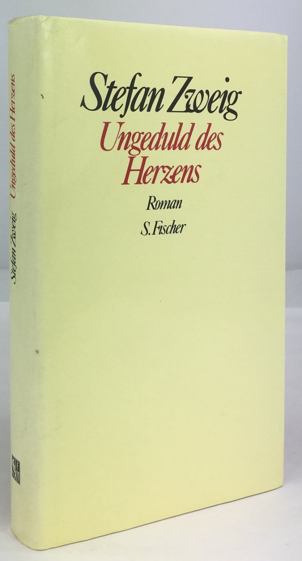 Abbildung von "Ungeduld des Herzens. Roman. 2. Auflage, 7. bis 12. Tsd."