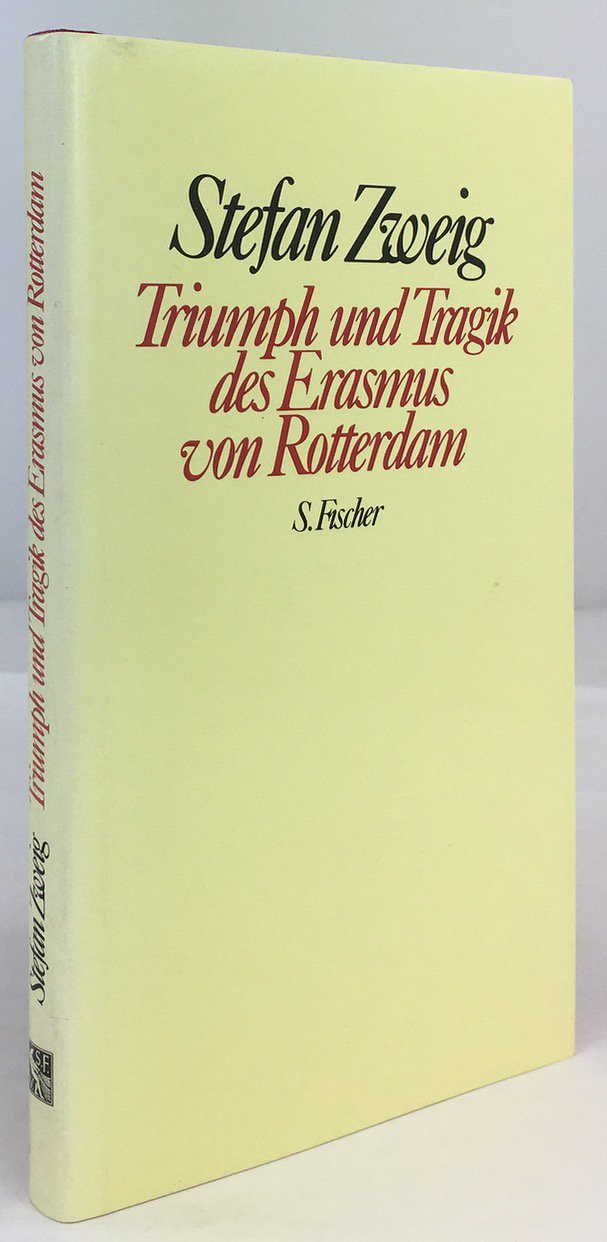 Abbildung von "Triumph und Tragik des Erasmus von Rotterdam. 2. Auflage, 7. bis 12. Tsd."