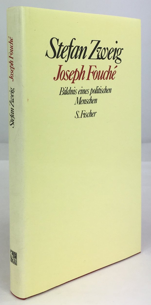 Abbildung von "Joseph Fouché. Bildnis eines politischen Menschen. 2. Auflage, 7. bis 12. Tsd."